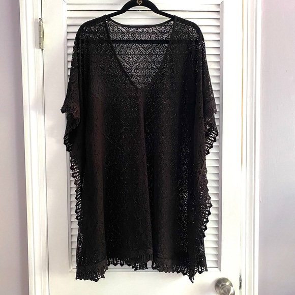 Other - NWOT Beachwear Lace Cover Up